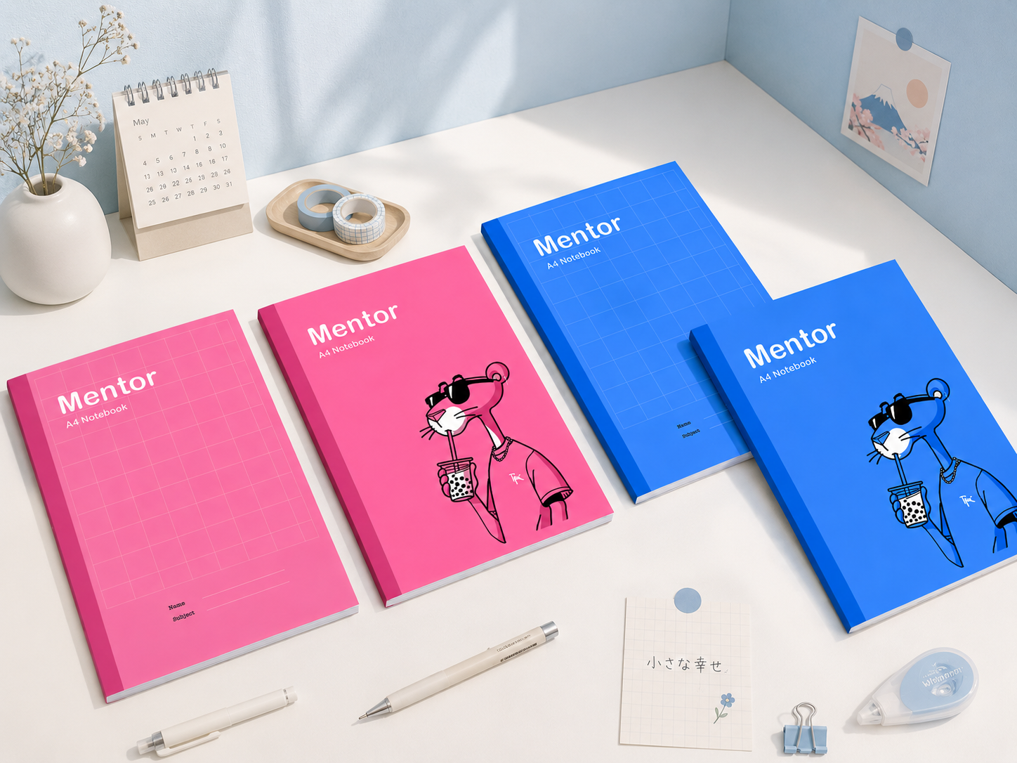 Notebook/ Exercise book
