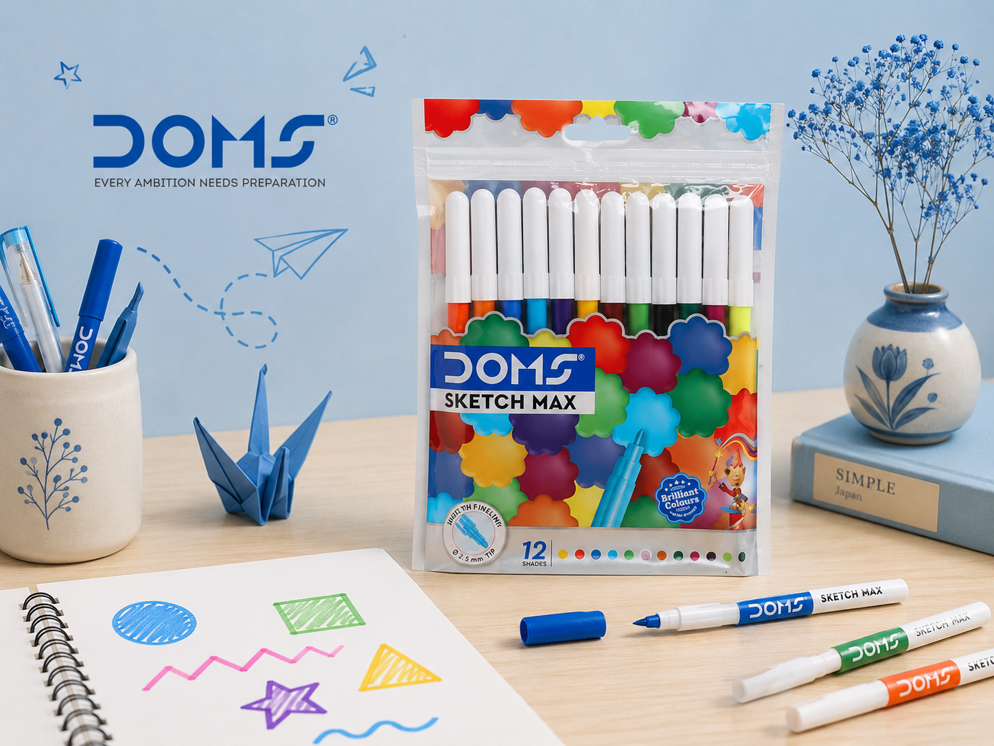 DOMS Color art supply