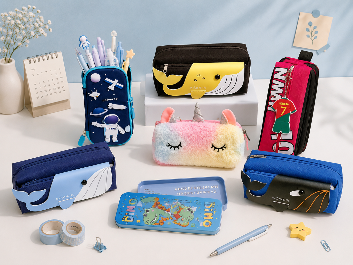 Pouch and box