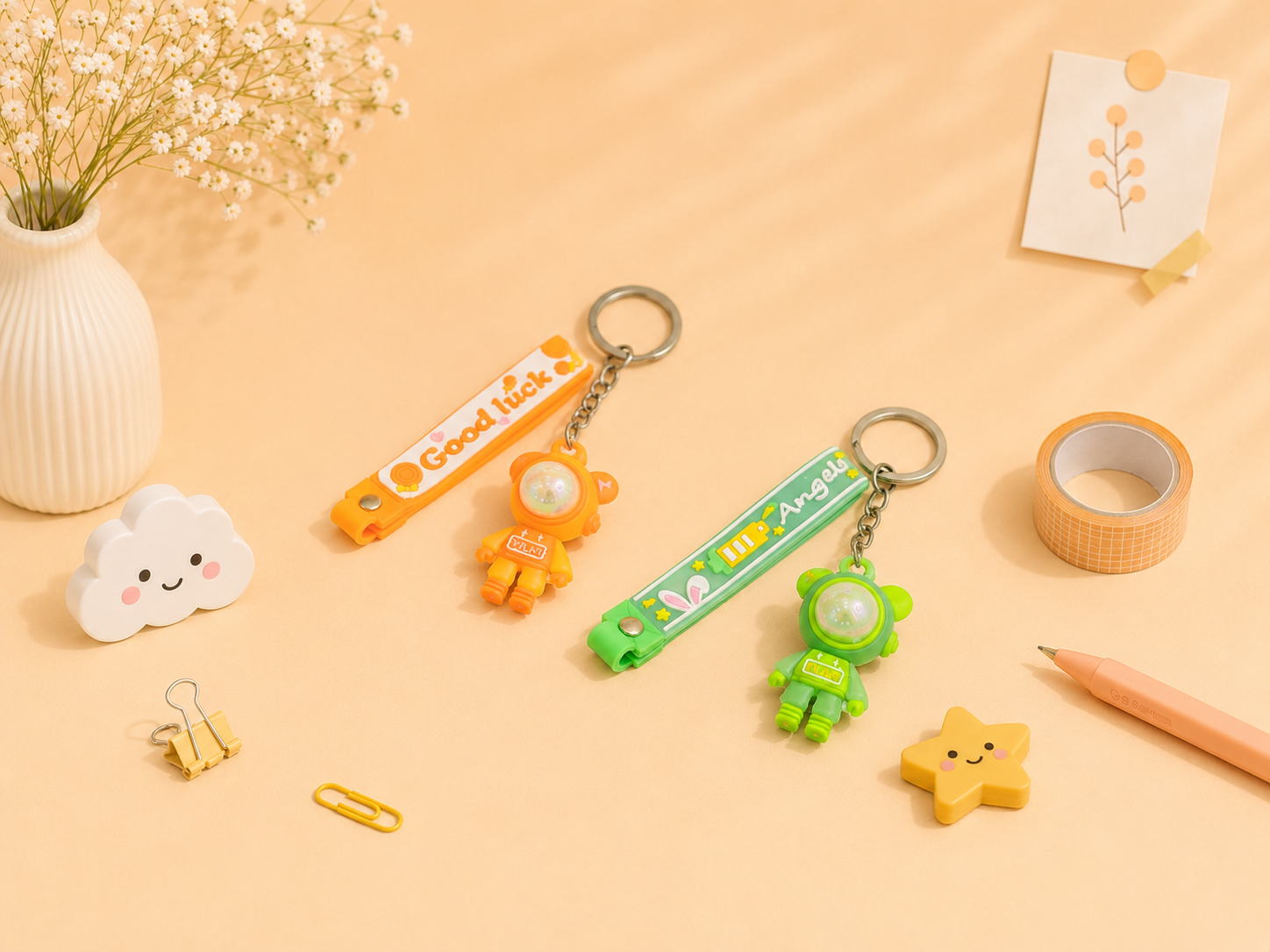 Space keychain
