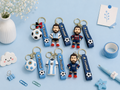 Messi Foodball Keychain