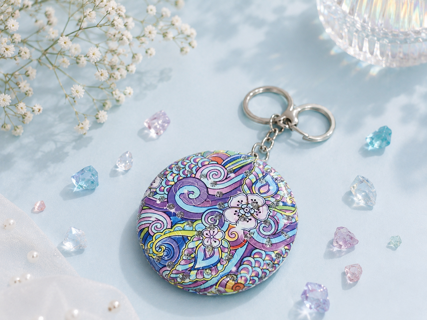 Mirror Keychain