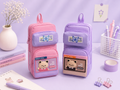 Mini backpack pouch