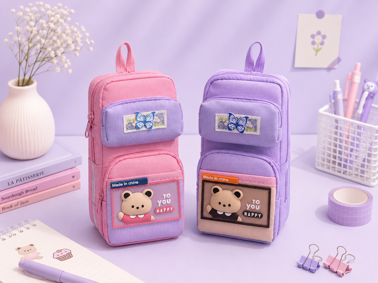Mini backpack pouch