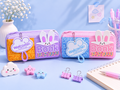 Book tag pouch