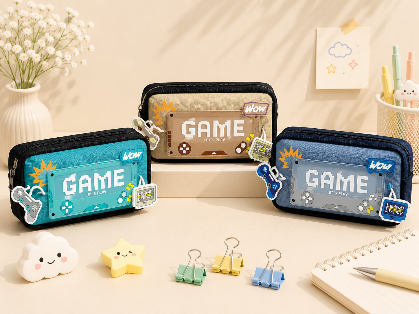 Wow Game pouch