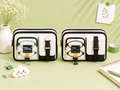 Black n white pouch