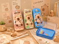 Capybara pencil box