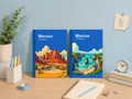 A4 Notebook 200 Page Single line (Pack of 2)