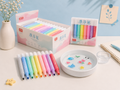 Floating markers | 8 shades