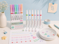 Fancy design pen | 6 shades