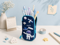 Space pencil pouch