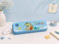 Dino pencil box for kids