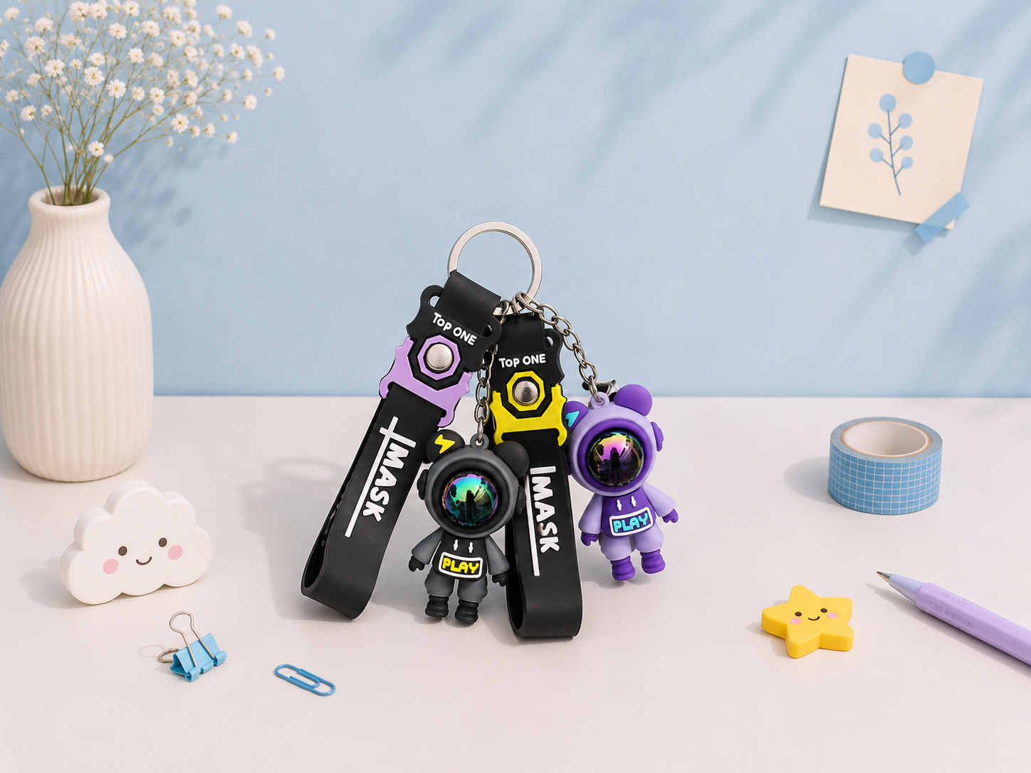 Space keychain