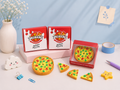Pizza theme eraser