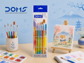 DOMS Colourmate brush | Set of 5