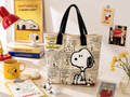 Snoopy canvas Handbag