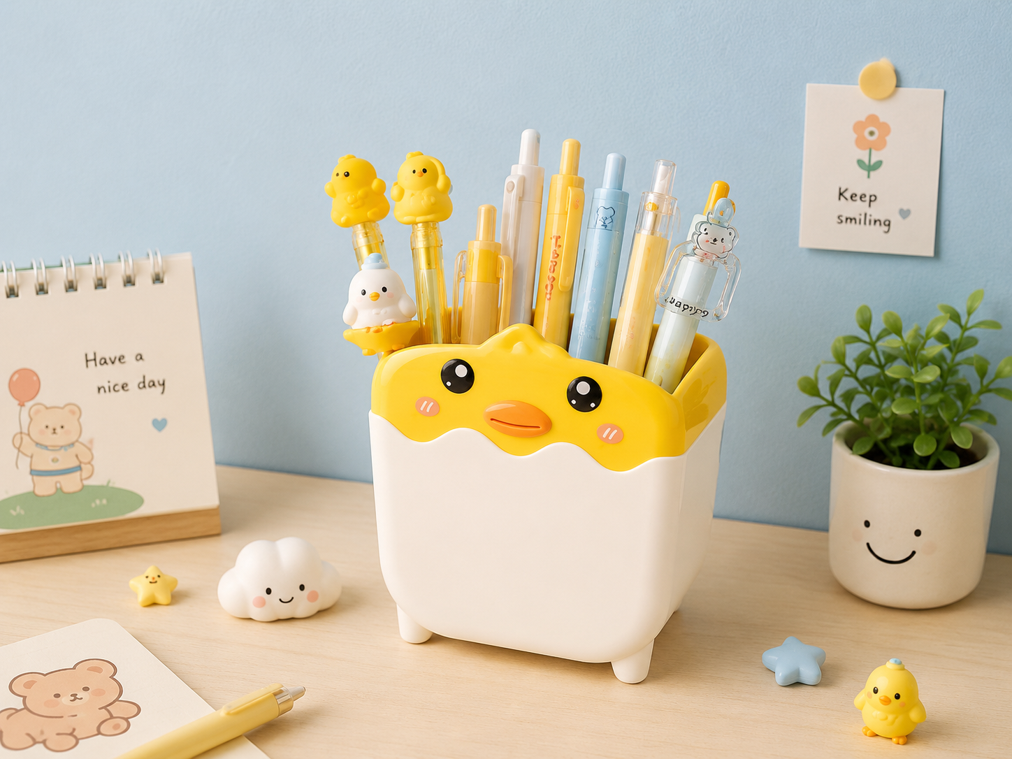 Duck organiser