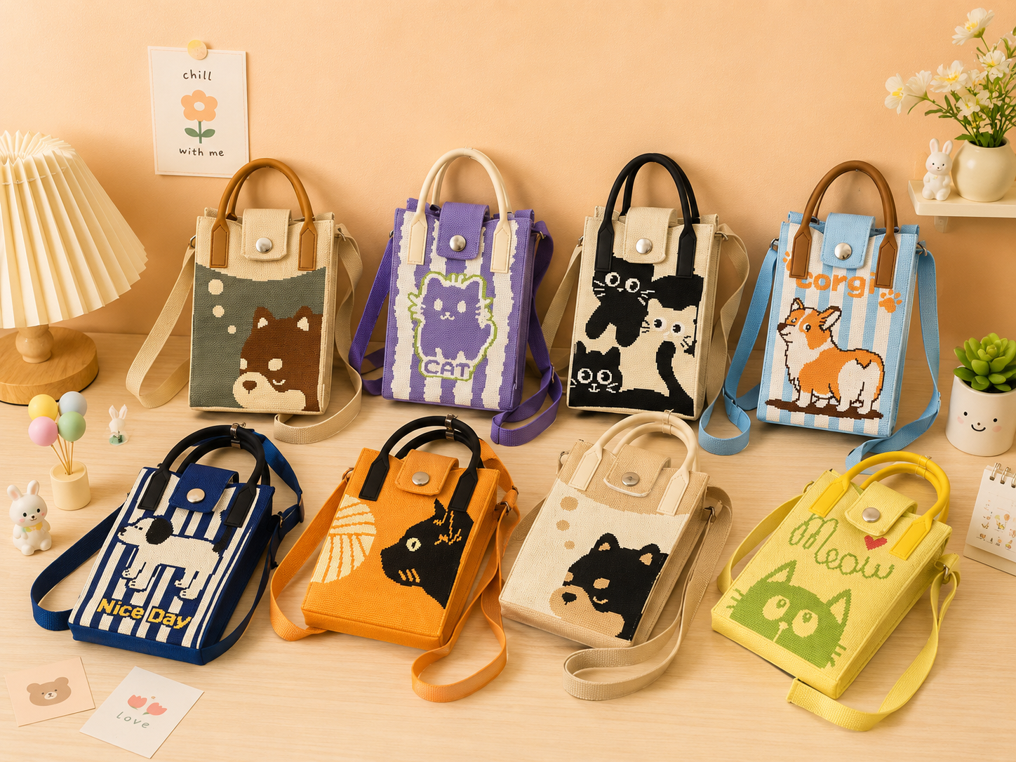 Mobile sling bag