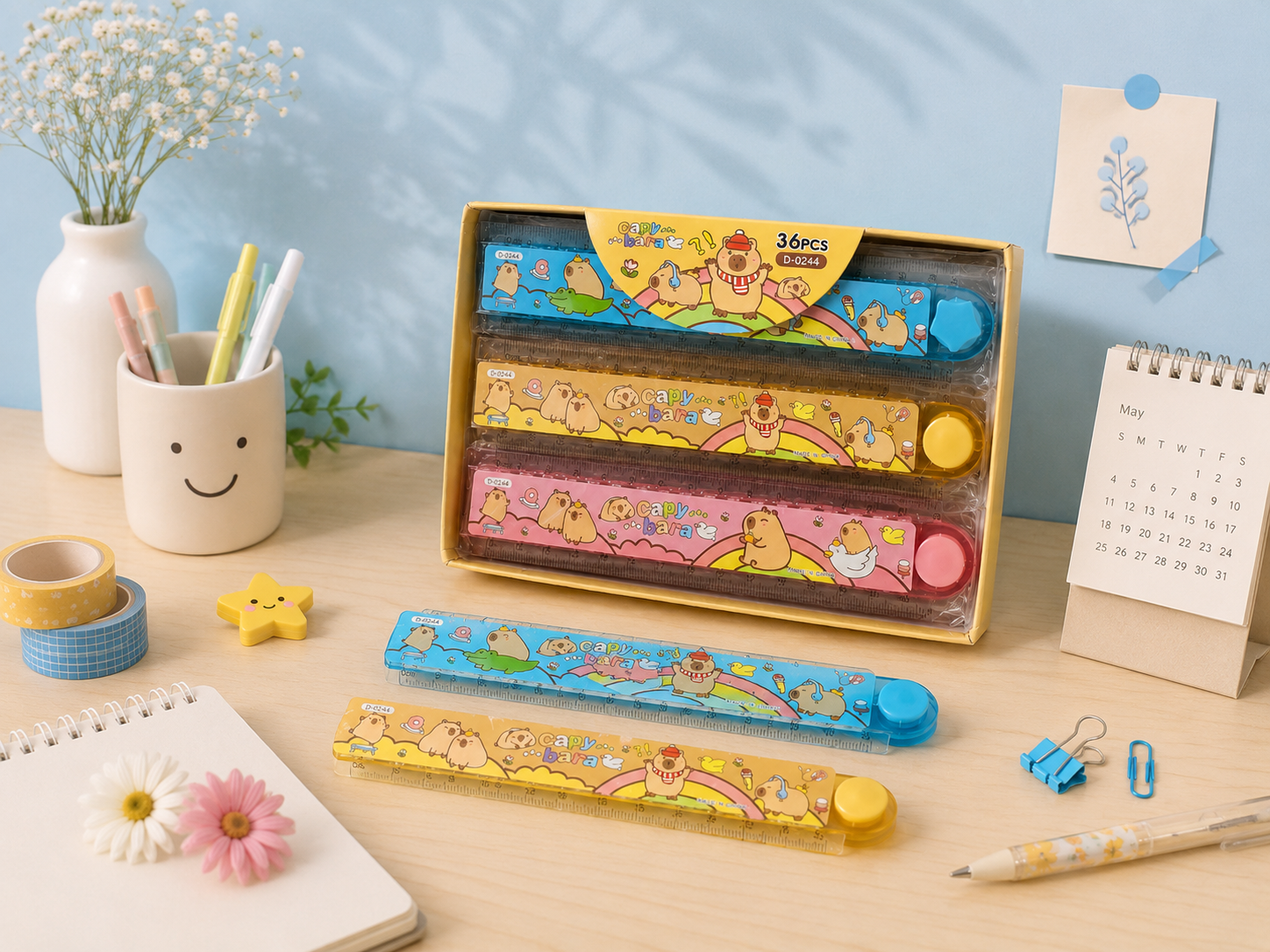 Foldable ruler