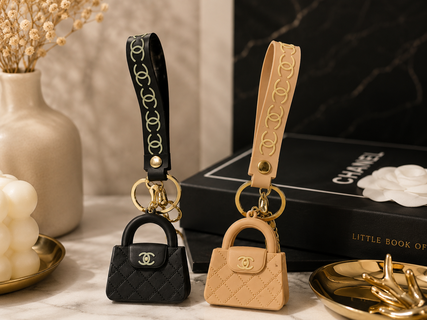 Mini Bag Keychain