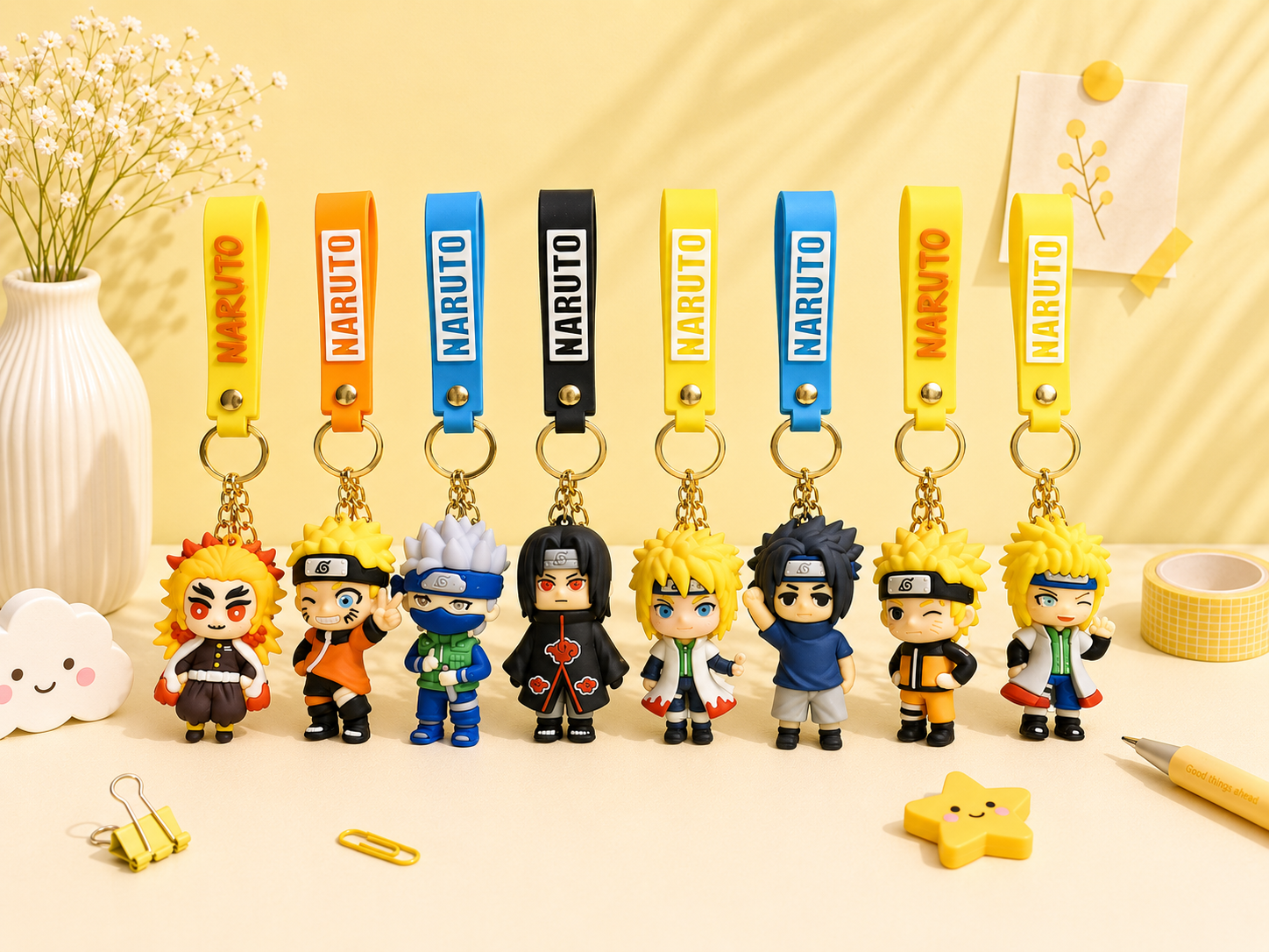 Naruto Keychain