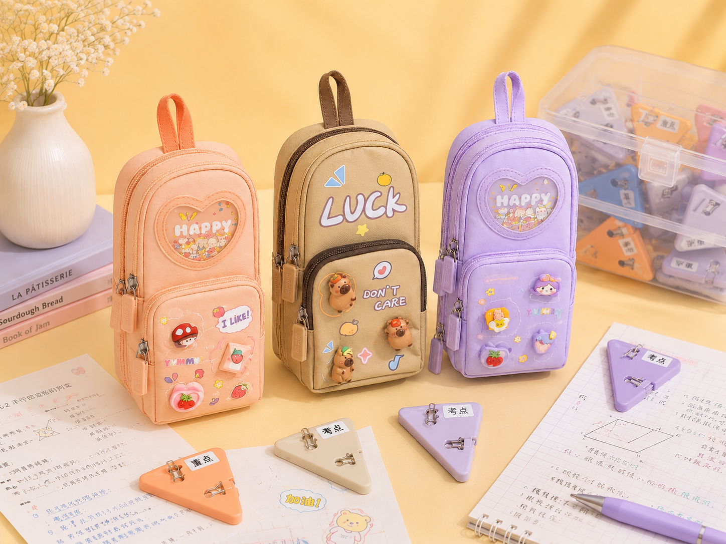 Cute pencil pouch