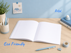 A4 Notebook 200 Page Single line (Pack of 2)