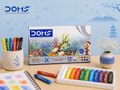 DOMS Oil Pastels Plastic Pack | 12 Shades