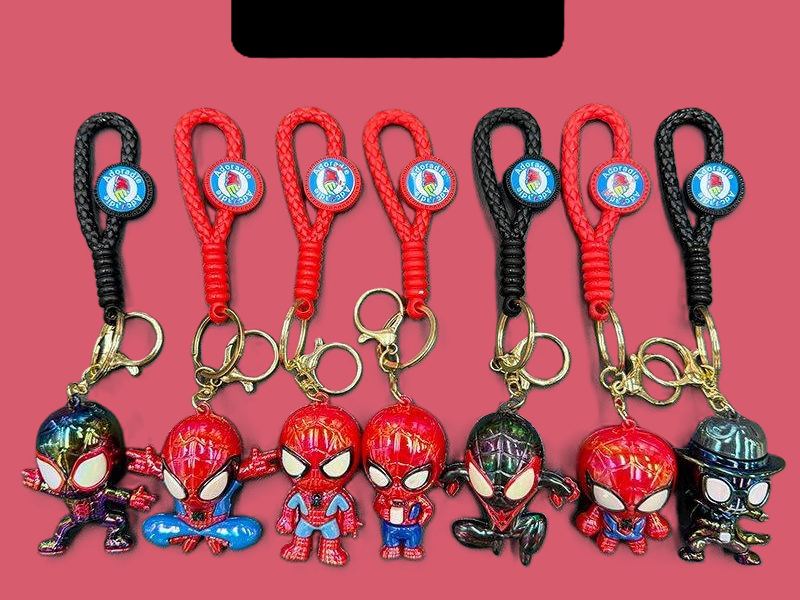 Spiderman Keychain