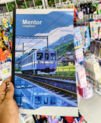 Mentor Long Book Pack of 6 | 148 Page | Single line, Plain