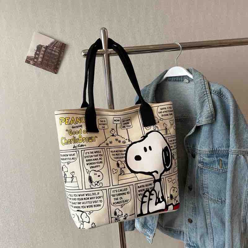Snoopy canvas Handbag