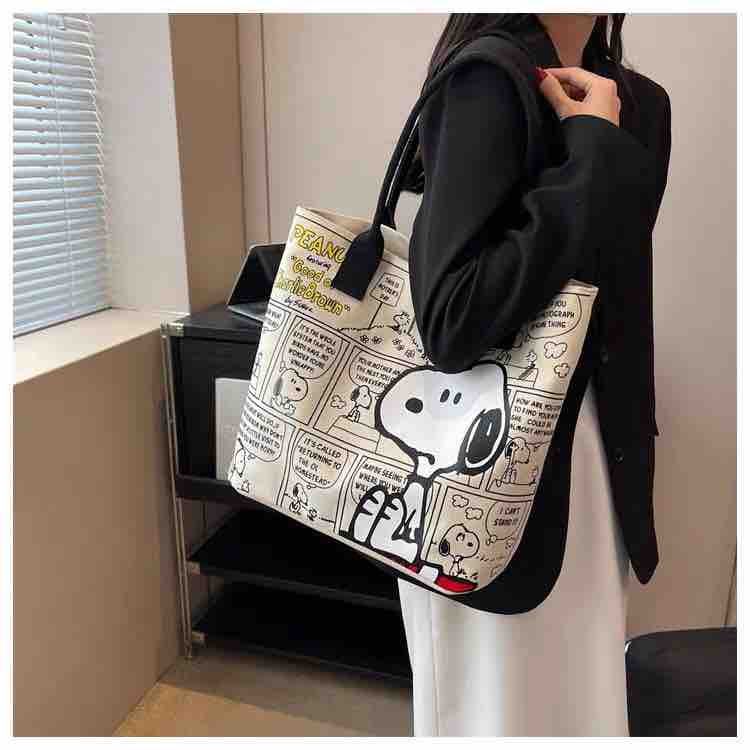 Snoopy canvas Handbag