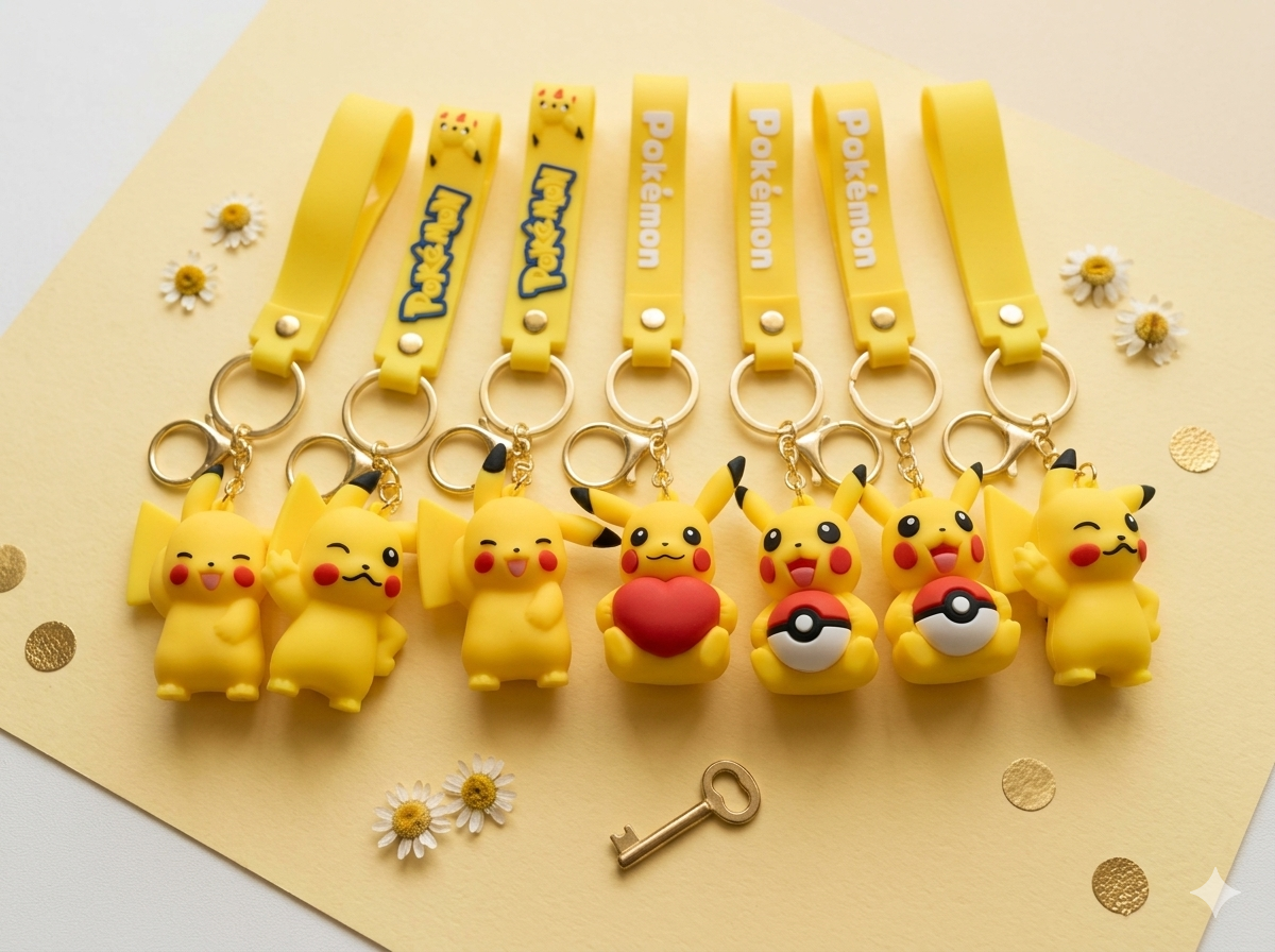 Pokemon Keychain