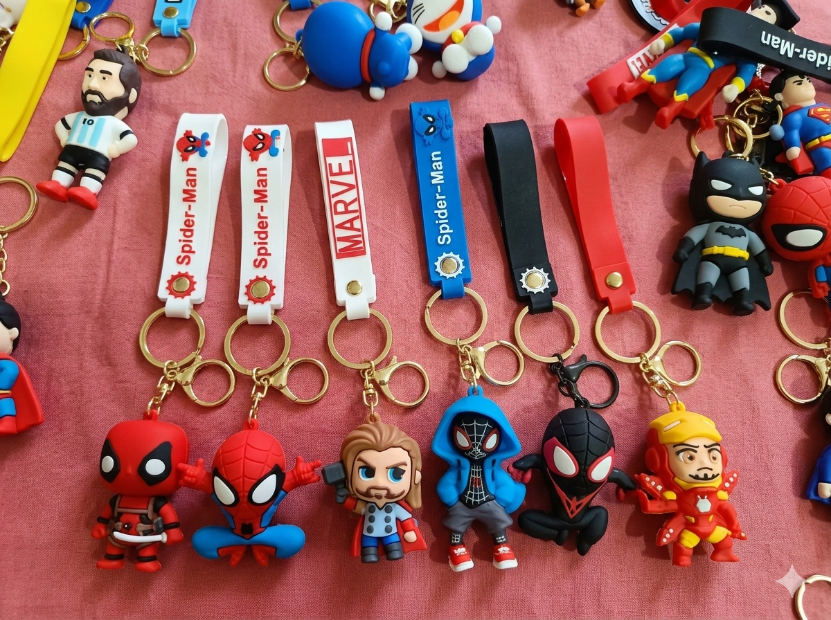 Marvel Keychain